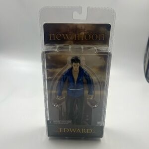 The Twilight Saga New Noon Edward Figure New!
